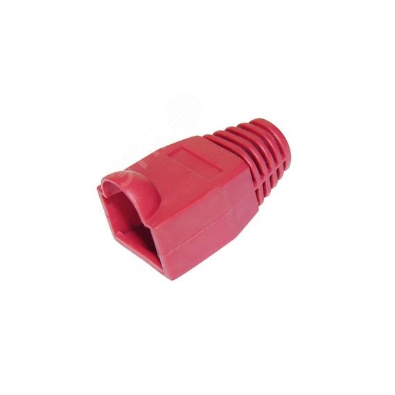Колпачок изолирующий для разъемов RJ-45. красный, REXANT 05-1205