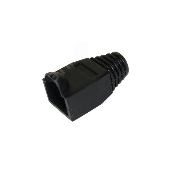 Колпачок изолирующий для разъемов RJ-45. черный, REXANT 05-1210