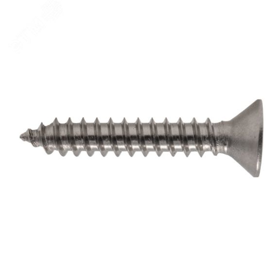 Саморез с потайной головкой DIN 7982 5,5x 16 A2 КМП А2 7982 5,5x16/500