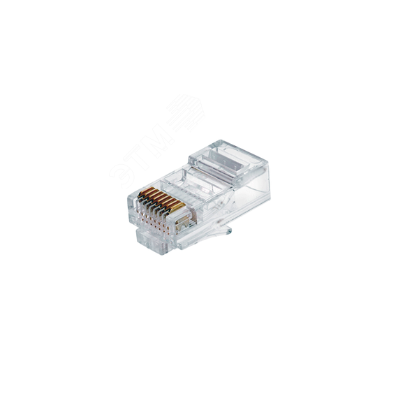 Разъем телекомуникационный RJ-45 (8P8C) SarmaTT SR-RJ4501
