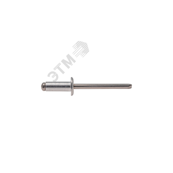 Заклепка вытяжная 4,0x12 материал нержавеющая сталь КМП A2/A2 4,0x12