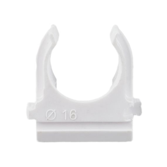 ELASTA Держатель с защелкой CF16 белый IEK