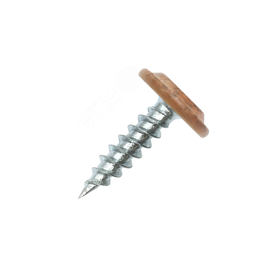 Саморез ПШ Daxmer М 4,2х19 (500 шт) Камень-песчаник Руфкомплект 346296