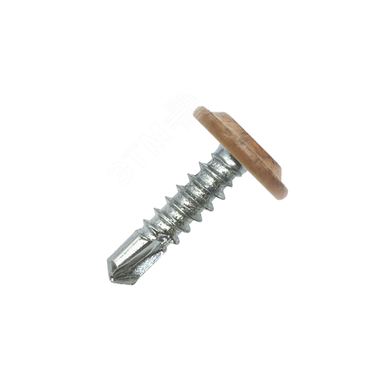 Саморез ПШС Daxmer М 4,2х19 (500 шт) Камень-песчаник Руфкомплект 346311