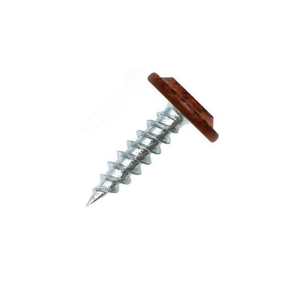 Саморез ПШ Daxmer М 4,2х19 (500 шт) Вишня Руфкомплект 384693