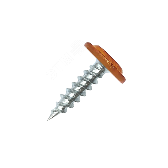 Саморез ПШ Daxmer М 4,2х16 (500 шт) Орех Руфкомплект 346356