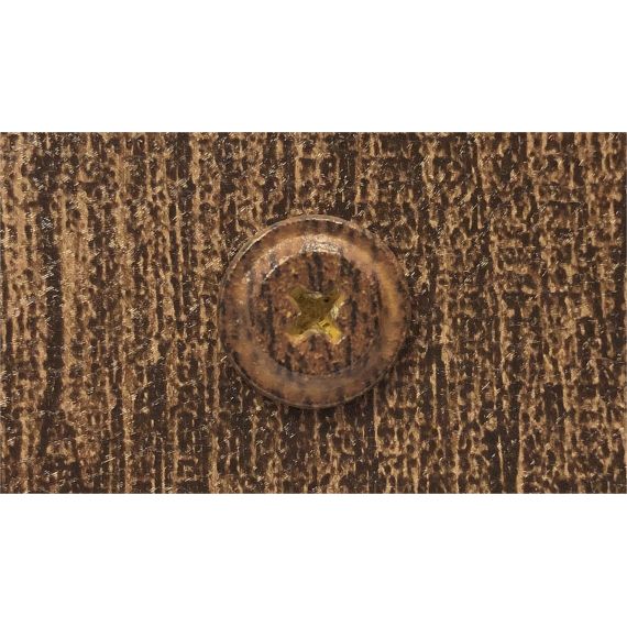 Саморез ПШ Daxmer М 4,2х16 (500 шт) Темный дуб Руфкомплект 346358