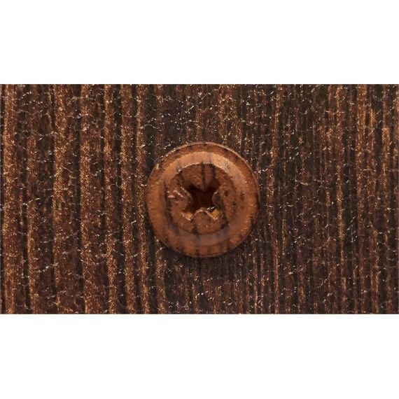 Саморез ПШ Daxmer М 4,2х16 (500 шт) Вишня Руфкомплект 384689