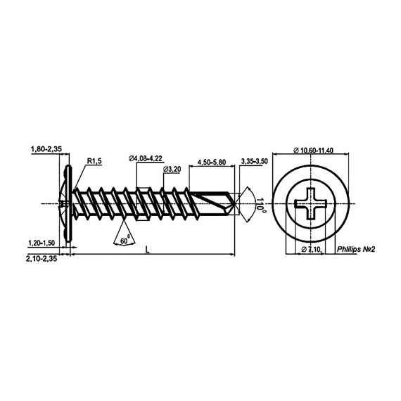 Чертеж CM274013