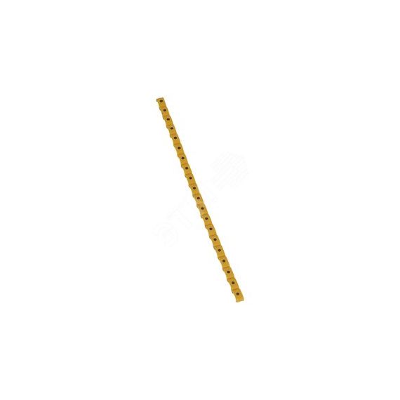 Маркировка знак (.) черный/желтый Duplix (600шт) LEGRAND 038441