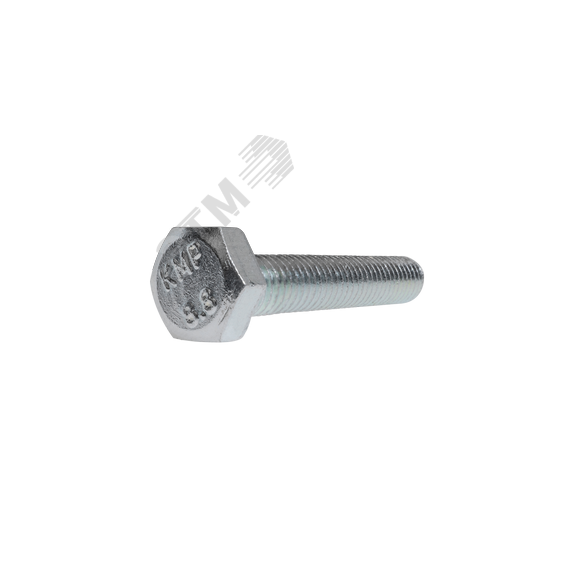 Болт с шг DIN 933  6X10 ZN 8.8 КМП DIN 933 6х10 8.8