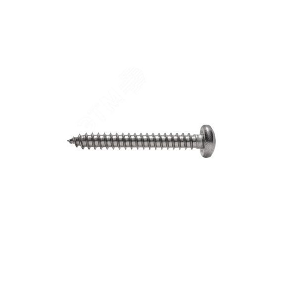 Саморез с полукруглой головкой DIN 7981  4,2x 16 A2 КМП А2 7981 4,2x16/1000