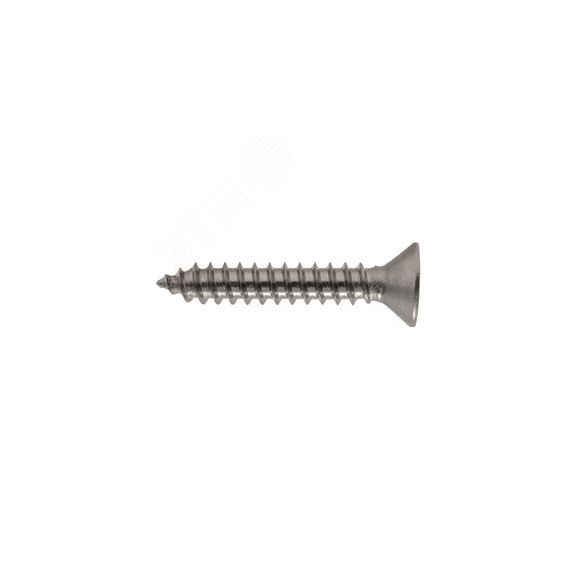 Саморез с потайной головкой DIN 7982 4,8x13 A2 КМП А2 7982 4,8x13/1500