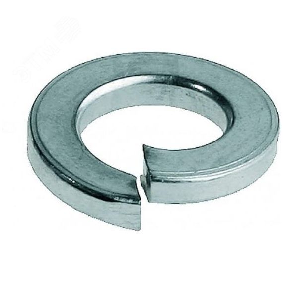 Шайба DIN127 М8 гроверная пружинная нерж.сталь Партнер 5148