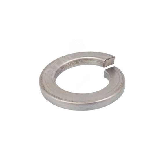 Шайба DIN 127B М12 гроверная покрытие цинк Крепдил DIN127-12