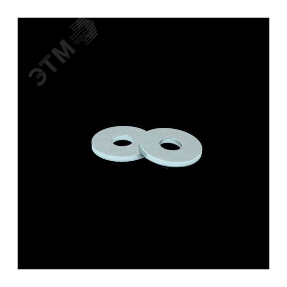 Шайба плоская усиленная М6 DIN 9021 (упак. 400 шт) КМ-профиль LO0801