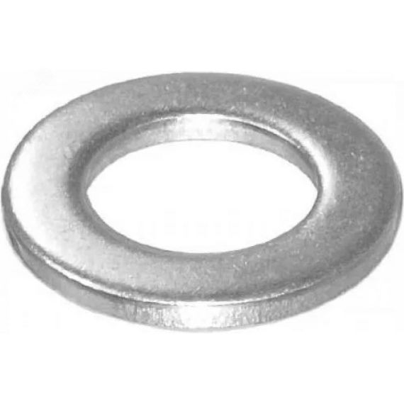 Шайба DIN125 М8 плоская оцинкованная (15кг/9150шт) Руфкомплект 322537