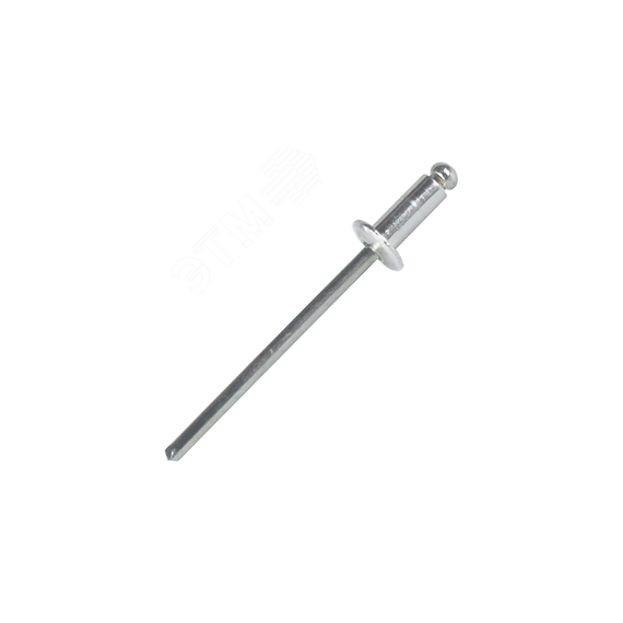 Заклепка 4,0х16 (6500 шт) алюм/ст Руфкомплект 314001