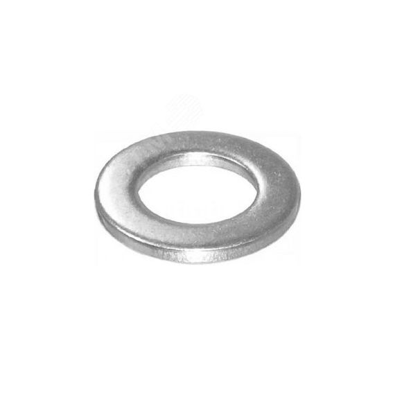 Шайба DIN125 М8 плоская оцинкованная (15кг/9150шт) Руфкомплект 322537