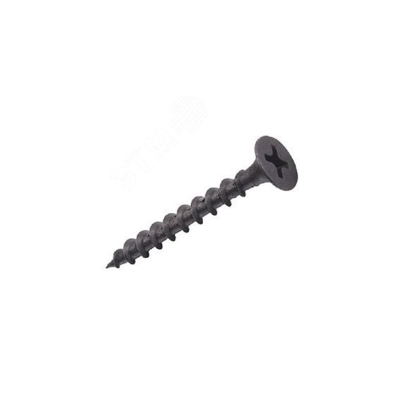 Саморез гипсокартон/дерево 3,5х35 фосфатированный РФ B00103503517N07
