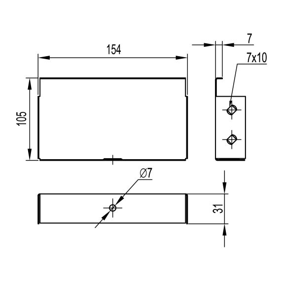 Чертеж AZH1015