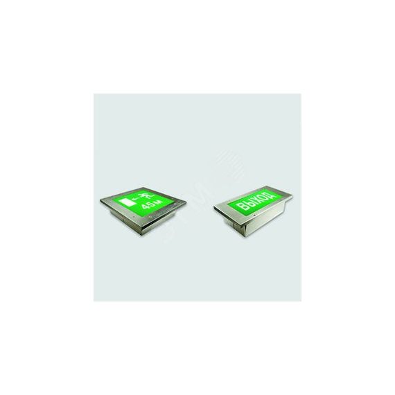 Световой указатель BS-GROT-53-S1-INEXI2 K Белый свет a16728