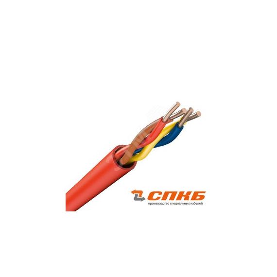 Кабель КПКВнг(A)-FRLSLTx 4x2x0.75 ТУ              3565-002-53930360-2008 красный ТЕХНО 00-00014162