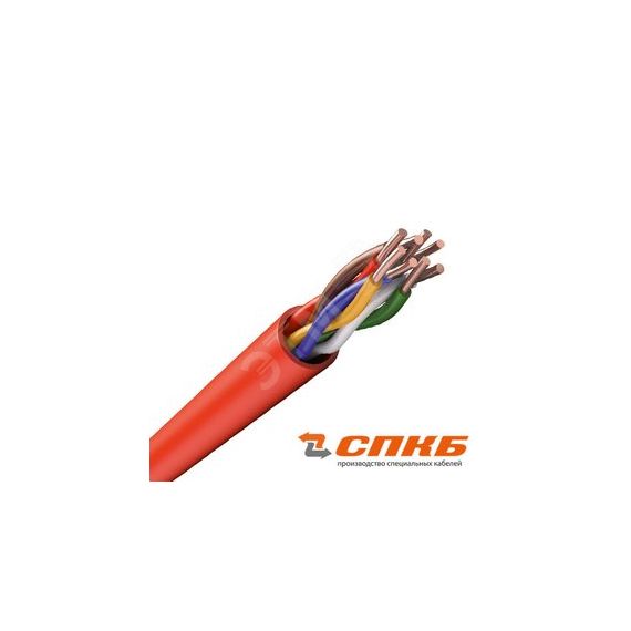 Кабель КПСТТнг(А)-HF 4х2х0.50 ТУ 3581-004-53930360-2010 черный ТЕХНО КПСТТ-HF 4х2х0,50 черн