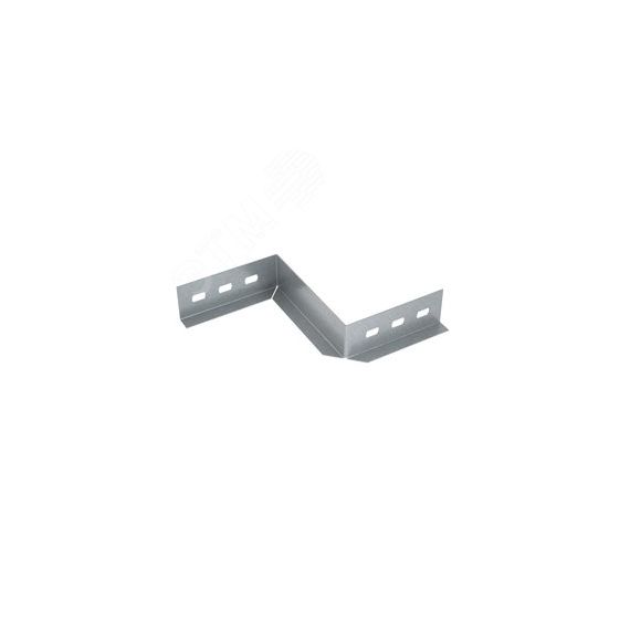 Переходник левосторонний 100 мм INOX304 КМ-профиль LO10268