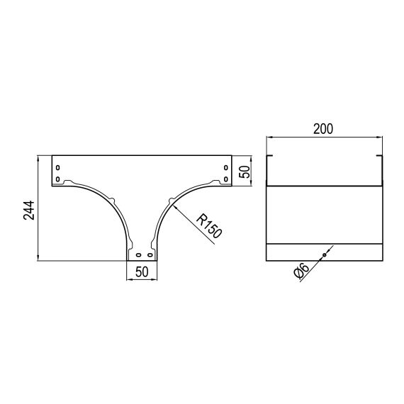 Чертеж ISTDL0520KC