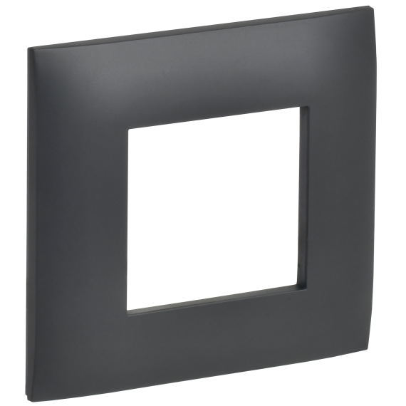 SKANDY Рамка 1-местная SK-F01T титан IEK