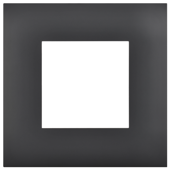 SKANDY Рамка 1-местная SK-F01T титан IEK