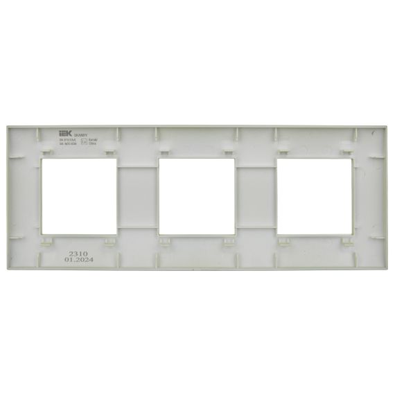 SKANDY Рамка 3-местная SK-F03M мятный IEK