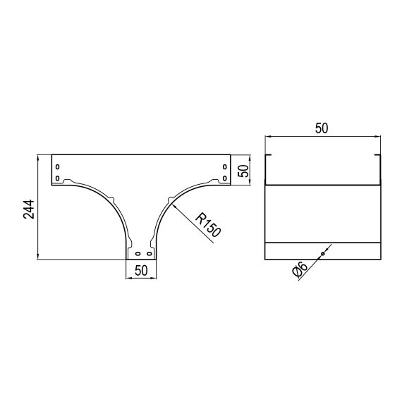 Чертеж ISTDL0505KC
