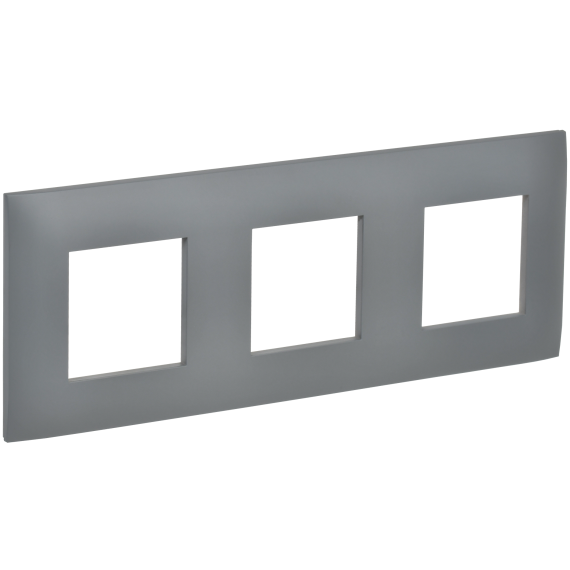 SKANDY Рамка 3-местная SK-F03Gr серый IEK