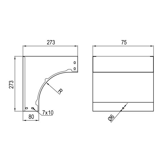 Чертеж ISCVL0807KC