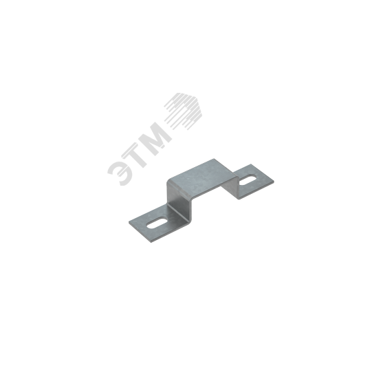 Скоба прямоугольная 50х30 мм КМ-профиль LO17431