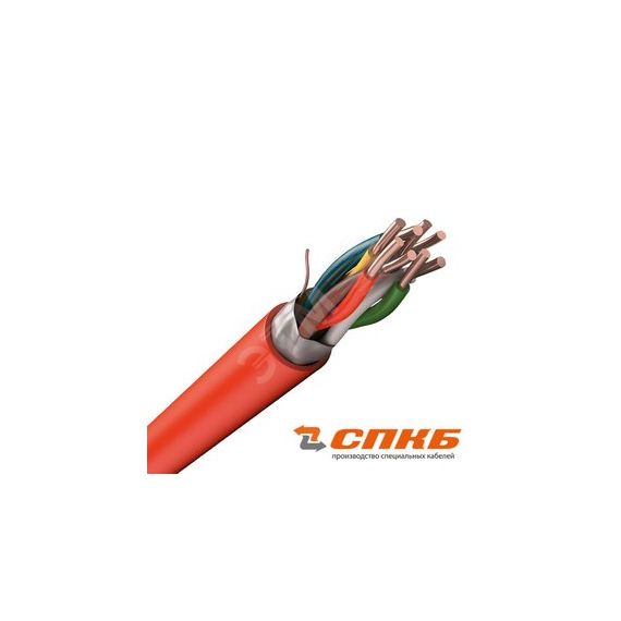 Кабель КПСТЭТнг(А)-HF 3х2х0.75 ТУ 3581-004-539306 0-2010 красный ТЕХНО КПСТЭТ-HF 3х2х0.75