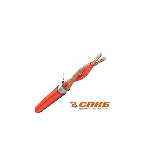 Кабель КПСВЭВнг(А)-LS 1х2х0.20 ТУ-3581-004-53930360-2010 красный ТЕХНО КПСВЭВ-LS 1х2х0,20