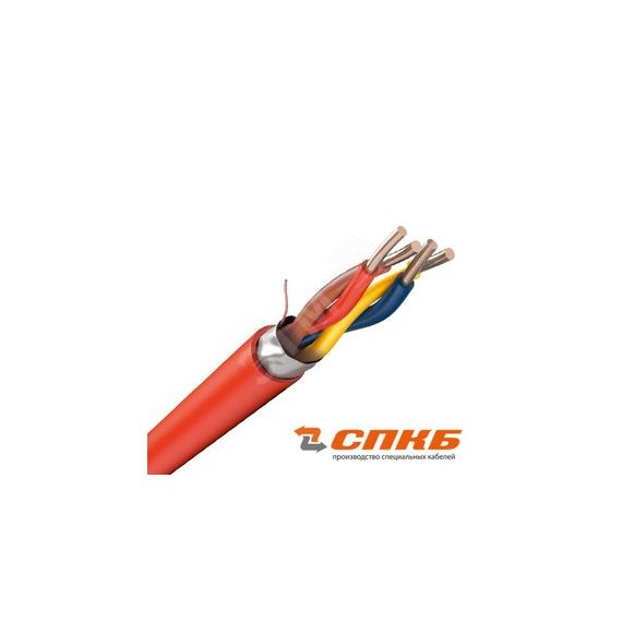 Кабель КПСВЭВнг(А)-LS 2х2х0.20 ТУ-3581-004-53930360-2010 красный ТЕХНО КПСВЭВ-LS 2х2х0,20