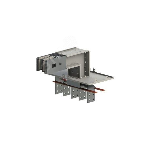 Секция магистральная  присоединительная ШМА-5 4000А IP55 AL 3P+N(100%)+PE (корпус)  к шкафу угловая вертикальная ШМА 5.10.4000.51 СОЭМИ Н0210407130