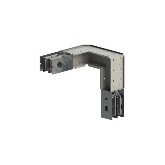Секция магистральная  смены направления ШМА-5 2000А IP55 AL 3P+N(100%)+PE (корпус)  в пространстве правая ШМА 5.10.2000.29 СОЭМИ Н0210404480
