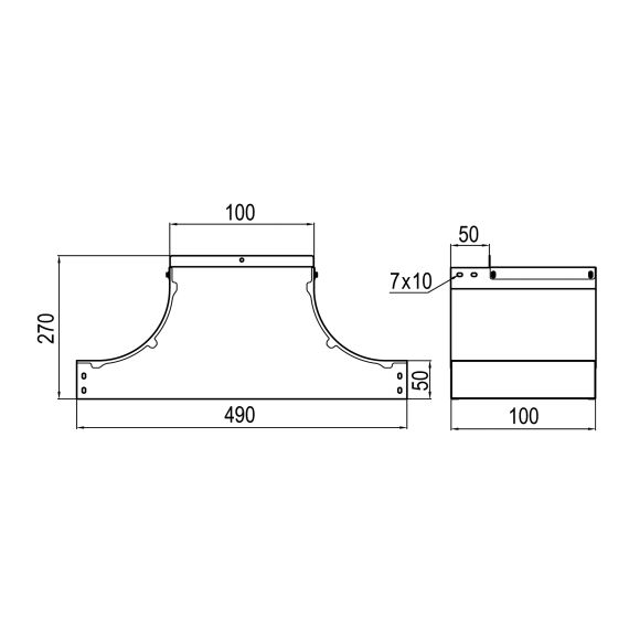 Чертеж ISSUL0510KC