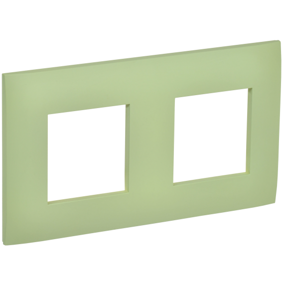 SKANDY Рамка 2-местная SK-F02M мятный IEK