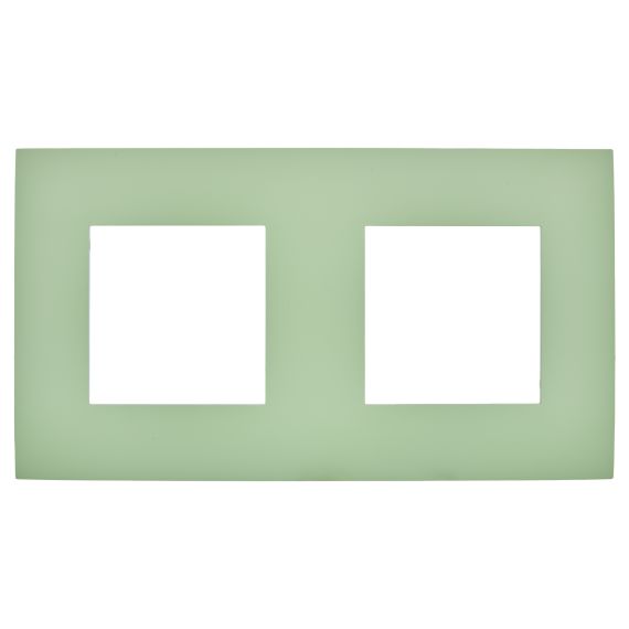 SKANDY Рамка 2-местная SK-F02M мятный IEK