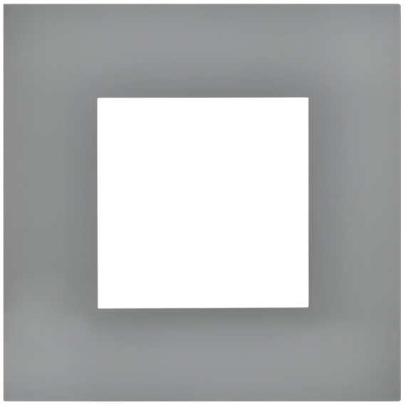 SKANDY Рамка 1-местная SK-F01Gr серый IEK