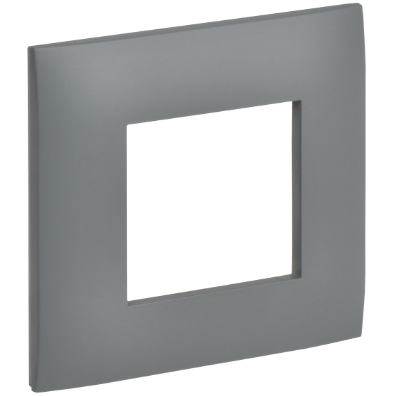 SKANDY Рамка 1-местная SK-F01Gr серый IEK