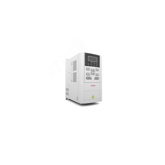 Преобразователь частоты 1,5/2,2 кВт3,8/5,5 А400V150% 1 минIP20Тормозной ключ CONSYS GK620-4T1.5G/2.2LB