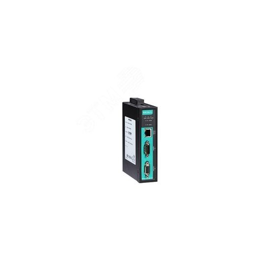 Преобразователь 1-портовый Modbus RTU/ASCII в PROFIBUS в промышленном исполнении MOXA Mgate 4101-MB-PBS