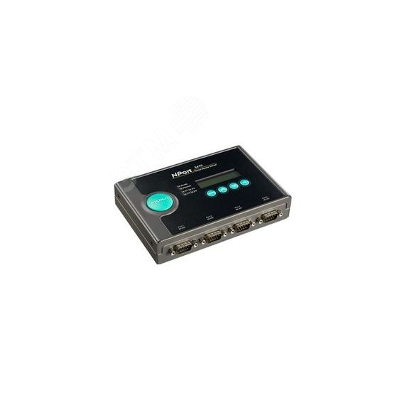 Преобразователь 4-портовый RS-232 в Ethernet MOXA NPort 5410